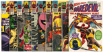 DAREDEVIL SILVER AGE LOT OF 12 ISSUES.