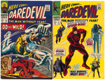 DAREDEVIL SILVER AGE LOT OF 14 ISSUES.