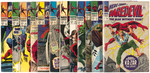 DAREDEVIL SILVER AGE LOT OF 14 ISSUES.