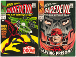 DAREDEVIL SILVER AGE LOT OF 18 ISSUES.