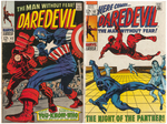 DAREDEVIL SILVER AGE LOT OF 18 ISSUES.