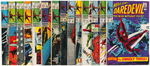 DAREDEVIL SILVER AGE LOT OF 18 ISSUES.