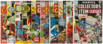 "MARVEL COLLECTORS' ITEM CLASSICS" COMIC BOOK LOT OF 26 ISSUES.