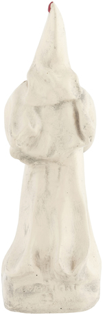 KU KLUX KLAN PLASTER STATUE OF KLANSMAN.