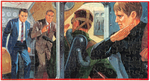 "THE MAN FROM U.N.C.L.E." PUZZLE LOT.