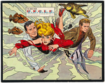 "THE MAN FROM U.N.C.L.E." PUZZLE LOT.