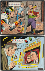 "THE MAN FROM U.N.C.L.E." PUZZLE LOT.