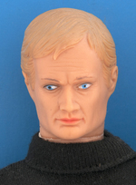 "THE MAN FROM U.N.C.L.E." GILBERT ILLYA KURYAKIN FIGURE STORE DISPLAY.