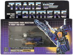 TRANSFORMERS GENERATION 1 INSECTICON SHRAPNEL FACTORY-SEALED IN BOX.