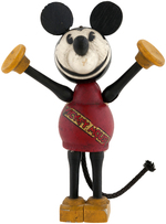 "MICKEY MOUSE" WOODEN JOINTED BALANCING FIGURE (VARIETY).