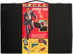 "MAN FROM U.N.C.L.E. ATTACHE CASE" FACTORY SEALED EXAMPLE.