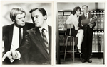 "THE MAN FROM U.N.C.L.E." TV SHOW PUBLICITY LOT.