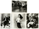 "THE MAN FROM U.N.C.L.E." TV SHOW PUBLICITY LOT.