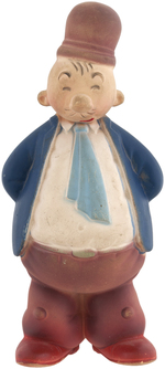 WIMPY SEIBERLING-LIKE RUBBER FIGURE.