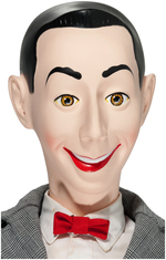 PEE WEE HERMAN BOXED LIMITED EDITION LARGE DOLL.