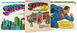 "SUPERMAN PLAYCASE PLAY SET."