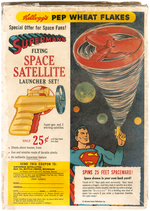 "SUPERMAN SPACE SATELLITE" KELLOGG'S PREMIUM LOT.