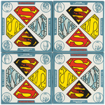 "REIGN OF THE SUPERMEN" BOXED FOSSIL WATCH SET MULTI-SIGNED BY COMIC BOOK CREATORS.