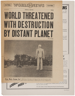 "THE DAY THE EARTH STOOD STILL" PRESSBOOK & NEWSPAPER INSERT.