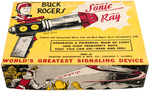 "BUCK ROGERS SONIC RAY" BOXED GUN.