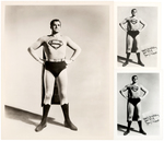 SUPERMAN ACTOR GEORGE REEVES ESTATE PHOTO & PROMOTIONAL LOT.