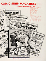 "CAMPAIGN BOOK FOR SUPERMAN" FLEISCHER STUDIOS - PARAMOUNT PICTURES RARE PRESSBOOK.