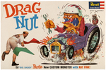 ED "BIG DADDY" ROTH'S "DRAG NUT" BOXED MODEL KIT WITH RAT FINK.