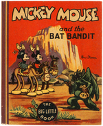 "MICKEY MOUSE AND THE BAT BANDIT" BLB.