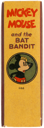 "MICKEY MOUSE AND THE BAT BANDIT" BLB.