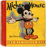 "MICKEY MOUSE" FIRST BLB (FIRST VERSION).