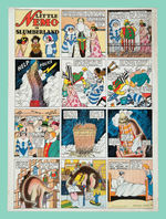"LITTLE NEMO IN SLUMBER LAND" SUNDAY PAGE PROOFS.
