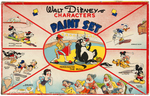 "WALT DISNEY CHARACTERS PAINT SET" FEATURING FERDINAND THE BULL.