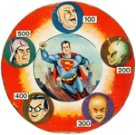 SUPERMAN TIN TARGET.