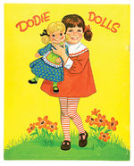 "DODIE FROM MY THREE SONS" PAPERDOLL BOOK W/ORIGINAL ART.