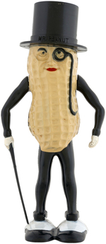 "MR. PEANUT" WIND-UP WALKING FIGURE.