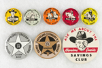 "HOPALONG CASSIDY SAVINGS CLUB" LOT.