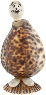 "LUCKY SHMOO SHELL" FIGURE.