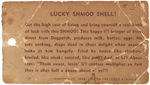 "LUCKY SHMOO SHELL" FIGURE.