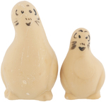 "SOAPY SHMOO" BOXED FIGURAL SOAPS TRIO.