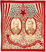 PARKER/DAVIS SCARCE 1904 JUGATE BANDANA.