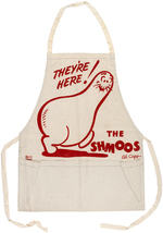 "THE SHMOOS" NEWSSTAND APRON.