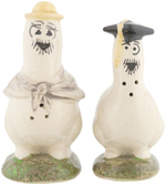 SHMOO SALT & PEPPER SHAKER LOT.