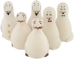 SHMOO SALT & PEPPER SHAKER LOT.