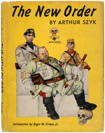 WORLD WAR II "THE NEW ORDER" ARTHUR SZYK HARDCOVER.