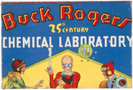 "BUCK ROGERS 25TH CENTURY CHEMICAL LABORATORY" BOXED SET.