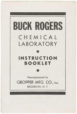 "BUCK ROGERS 25TH CENTURY CHEMICAL LABORATORY" BOXED SET.