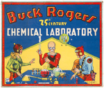 "BUCK ROGERS 25TH CENTURY CHEMICAL LABORATORY" BOXED SET.