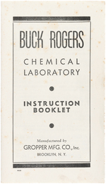 "BUCK ROGERS 25TH CENTURY CHEMICAL LABORATORY" BOXED SET.