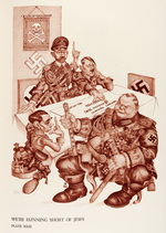 WORLD WAR II "ARTHUR SZYK'S INK & BLOOD" LIMITED EDITION SIGNED HARDCOVER.