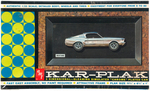 AMT "KAR-PLAK - 1966 MUSTANG" FACTORY-SEALED MODEL KIT.